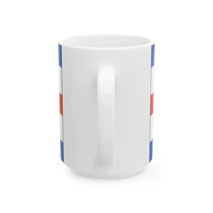 Flagge Niendorf Stecknitz (Germany) White Coffee Mug - Go Mug Yourself