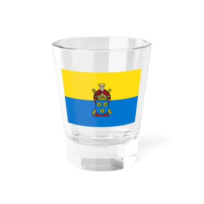 Flagge Norden Ostfriesland (Germany) Shot Glass 1.5oz 1.5oz - Go Mug Yourself