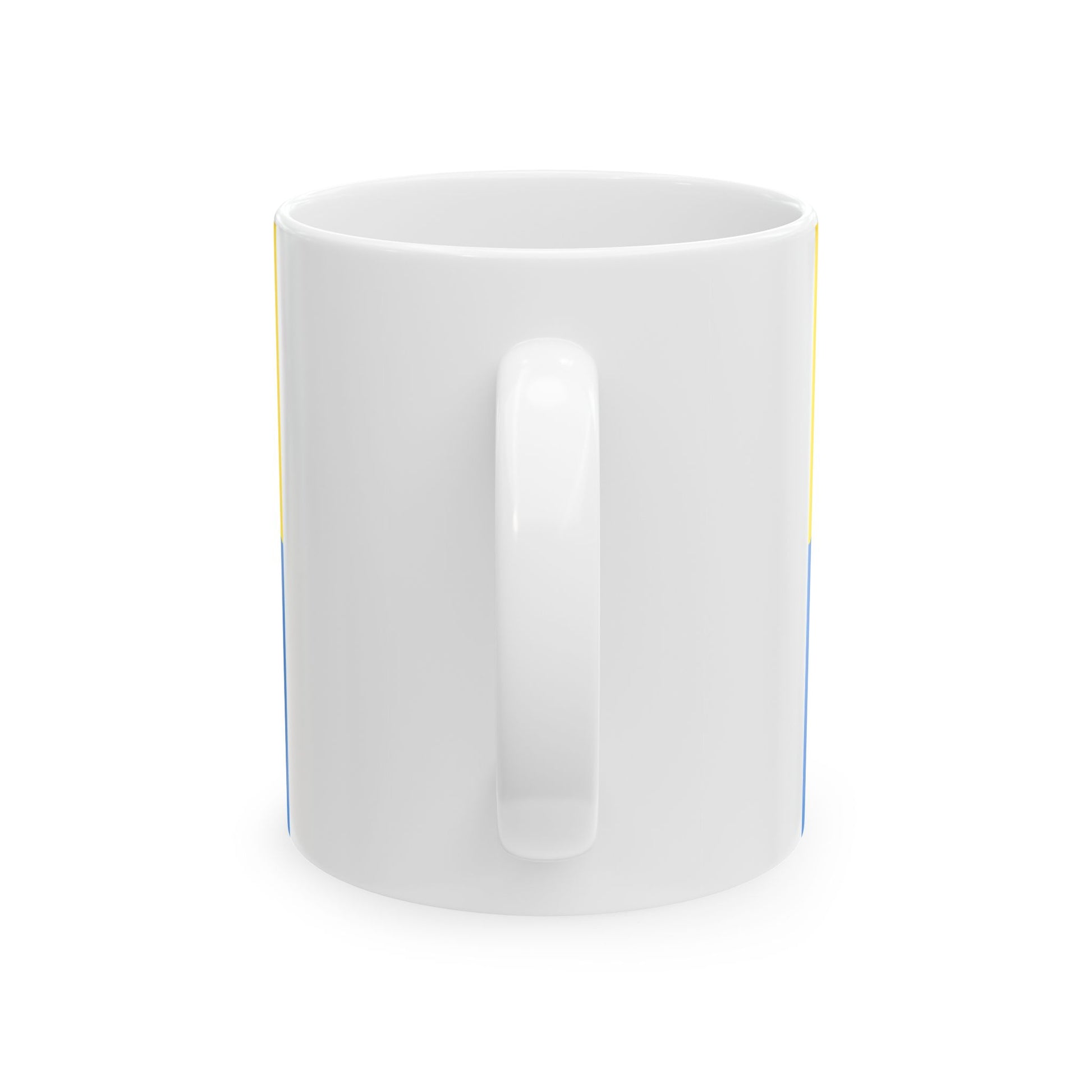 Flagge Norden Ostfriesland (Germany) White Coffee Mug-Go Mug Yourself