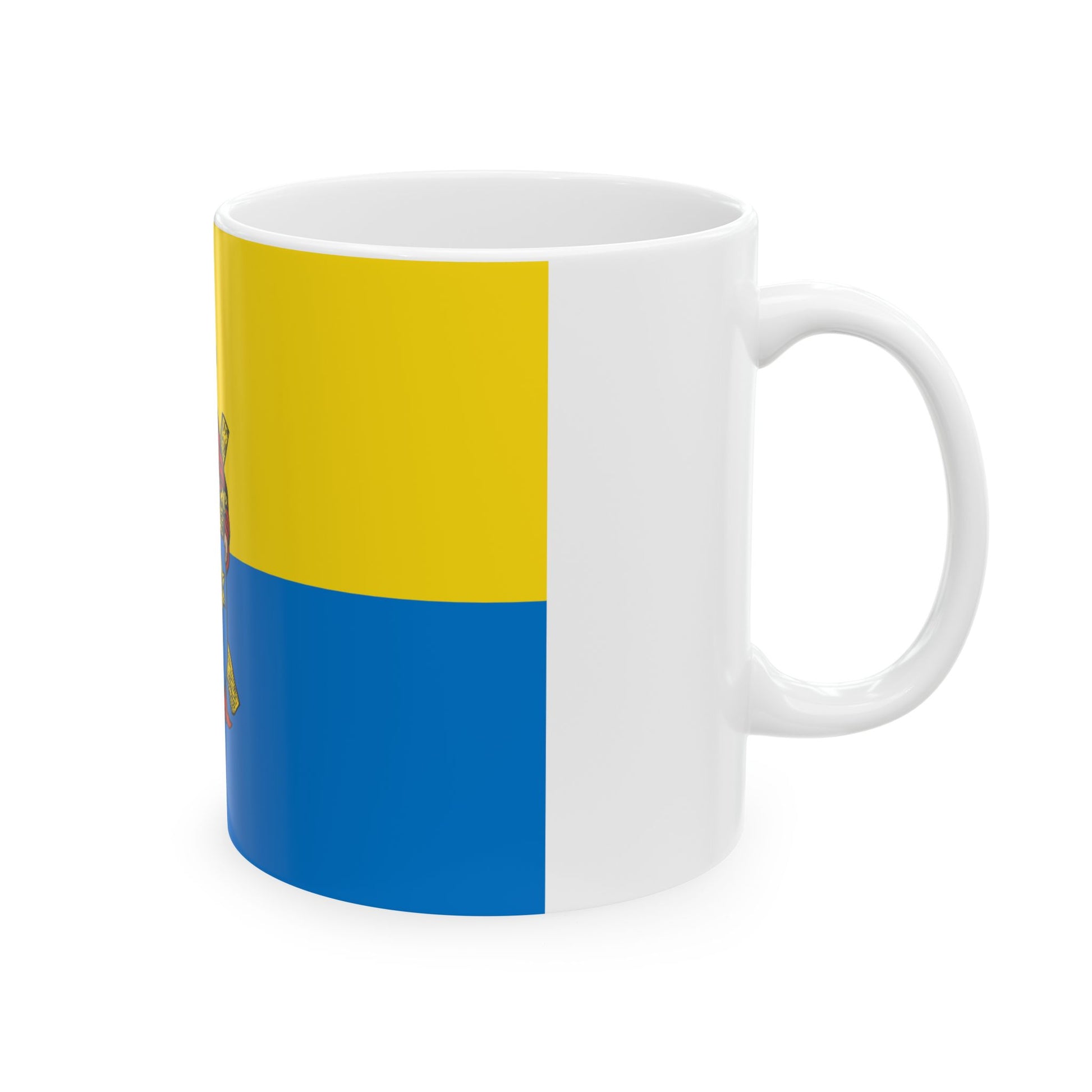 Flagge Norden Ostfriesland (Germany) White Coffee Mug-Go Mug Yourself