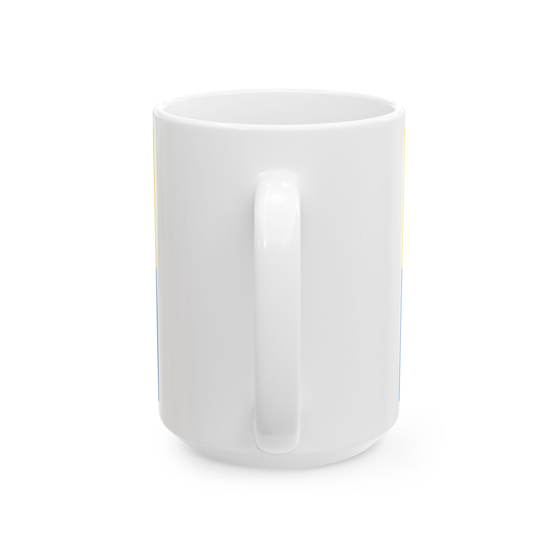 Flagge Norden Ostfriesland (Germany) White Coffee Mug-Go Mug Yourself