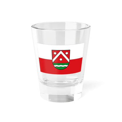 Flagge Nordleda (Germany) Shot Glass 1.5oz 1.5oz - Go Mug Yourself