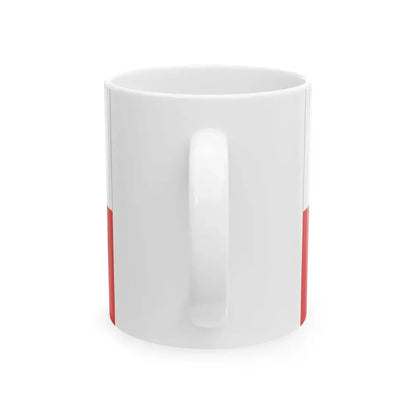 Flagge Nordleda (Germany) White Coffee Mug - Go Mug Yourself