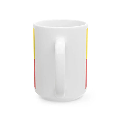 Flagge Northeim (Germany) White Coffee Mug - Go Mug Yourself