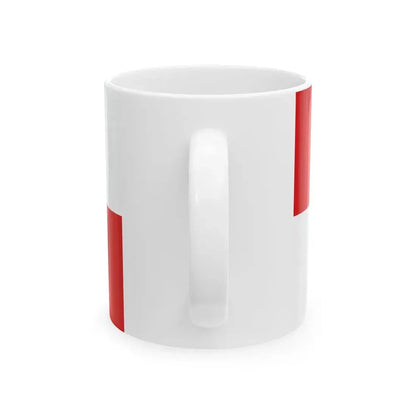 Flagge Ober-Kainsbach (Germany) White Coffee Mug - Go Mug Yourself