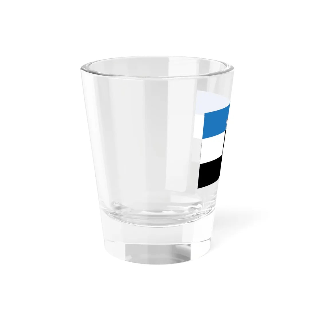 Flagge Oberbayern Vorschlag (Germany) Shot Glass 1.5oz - Go Mug Yourself