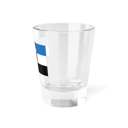 Flagge Oberbayern Vorschlag (Germany) Shot Glass 1.5oz - Go Mug Yourself