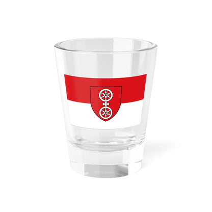 Flagge Oberlahnstein (Germany) Shot Glass 1.5oz 1.5oz - Go Mug Yourself