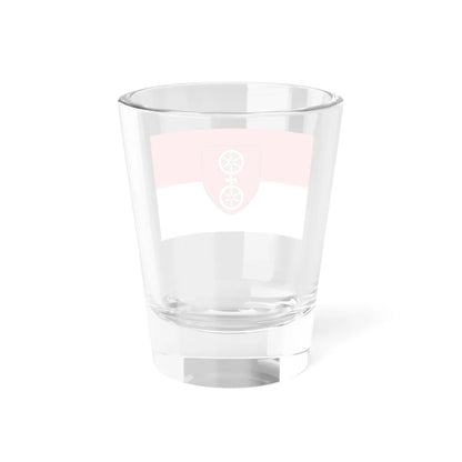 Flagge Oberlahnstein (Germany) Shot Glass 1.5oz - Go Mug Yourself