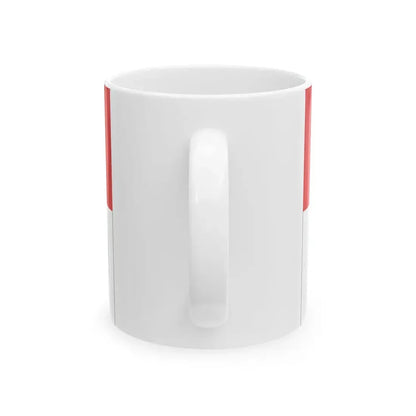 Flagge Oberlahnstein (Germany) White Coffee Mug - Go Mug Yourself
