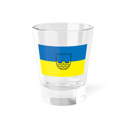 Flagge Oberlausitz (Germany) Shot Glass 1.5oz 1.5oz - Go Mug Yourself