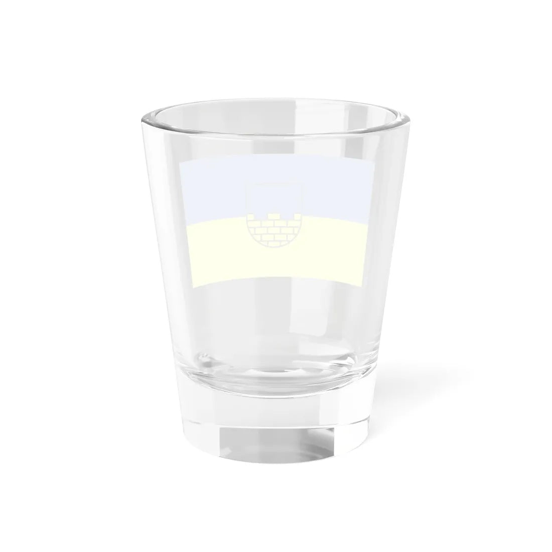 Flagge Oberlausitz (Germany) Shot Glass 1.5oz - Go Mug Yourself