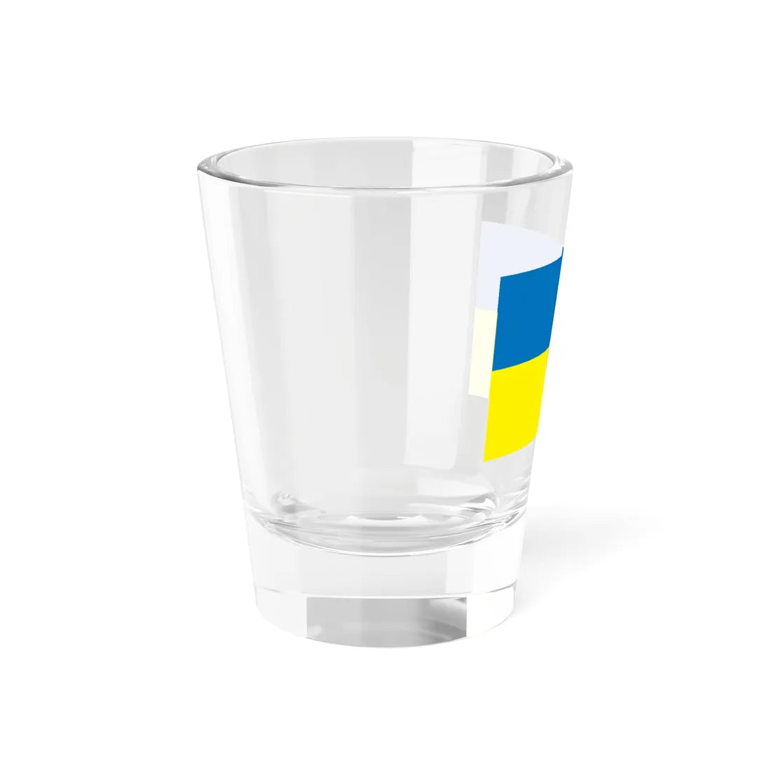 Flagge Oberlausitz (Germany) Shot Glass 1.5oz - Go Mug Yourself
