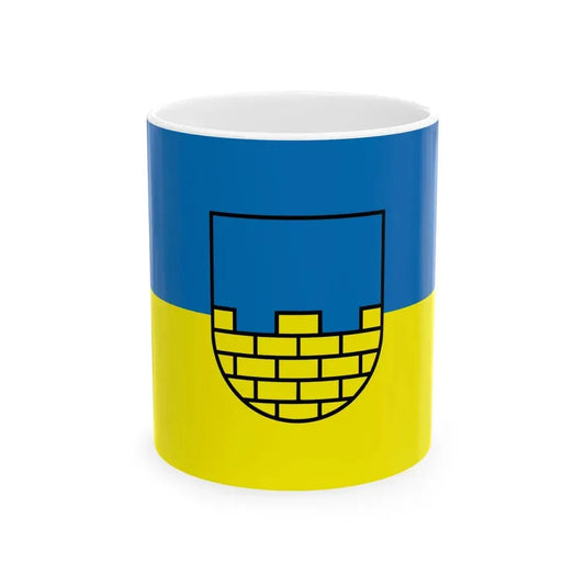 Flagge Oberlausitz (Germany) White Coffee Mug 11oz - Go Mug Yourself