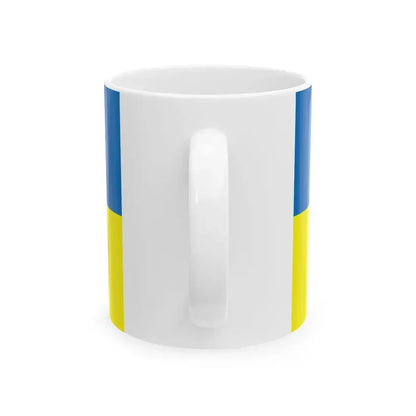 Flagge Oberlausitz (Germany) White Coffee Mug - Go Mug Yourself