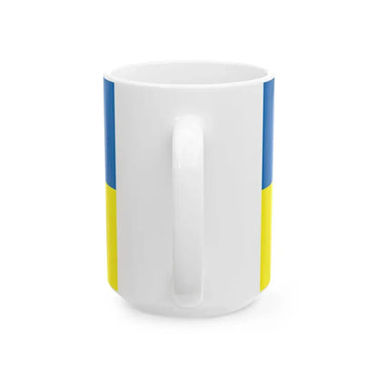Flagge Oberlausitz (Germany) White Coffee Mug - Go Mug Yourself