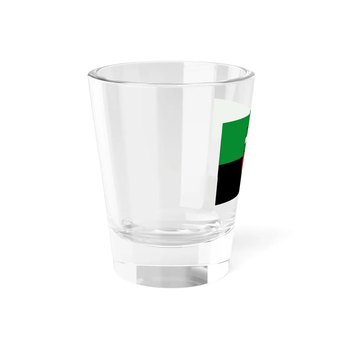 Flagge Oberndorf Oste (Germany) Shot Glass 1.5oz - Go Mug Yourself