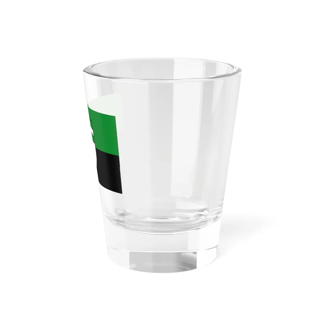 Flagge Oberndorf Oste (Germany) Shot Glass 1.5oz - Go Mug Yourself