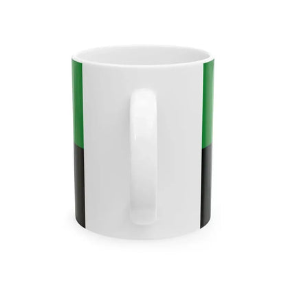 Flagge Oberndorf Oste (Germany) White Coffee Mug - Go Mug Yourself