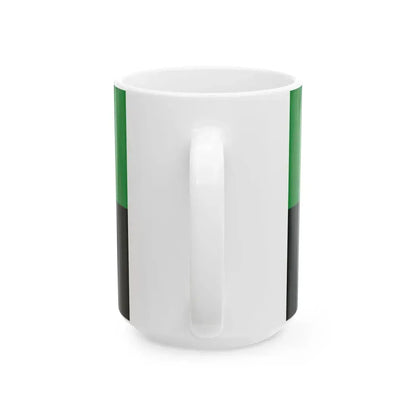 Flagge Oberndorf Oste (Germany) White Coffee Mug - Go Mug Yourself