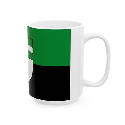 Flagge Oberndorf Oste (Germany) White Coffee Mug - Go Mug Yourself