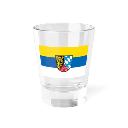 Flagge Oberpfalz (Germany) Shot Glass 1.5oz 1.5oz - Go Mug Yourself