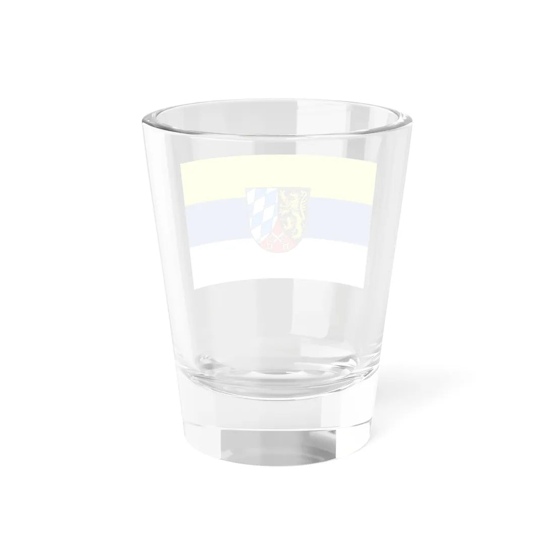 Flagge Oberpfalz (Germany) Shot Glass 1.5oz - Go Mug Yourself
