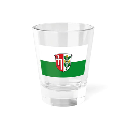 Flagge Offenthal (Germany) Shot Glass 1.5oz 1.5oz - Go Mug Yourself