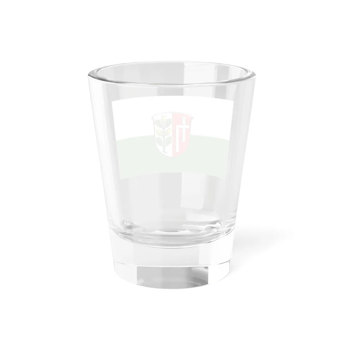 Flagge Offenthal (Germany) Shot Glass 1.5oz - Go Mug Yourself