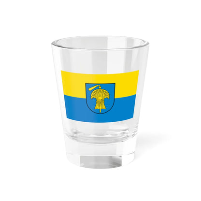 Flagge Ofterdingen (Germany) Shot Glass 1.5oz 1.5oz - Go Mug Yourself