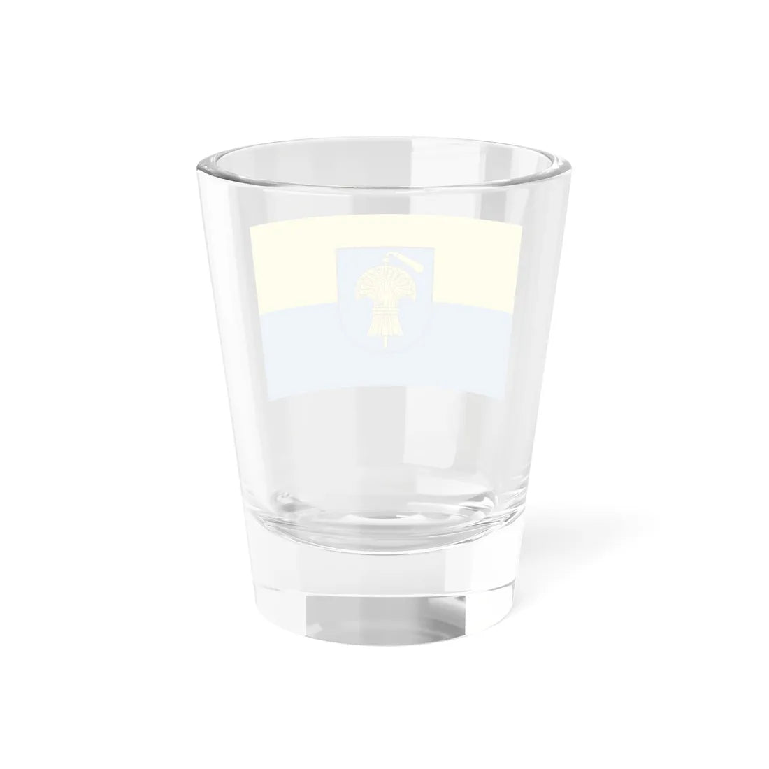 Flagge Ofterdingen (Germany) Shot Glass 1.5oz - Go Mug Yourself