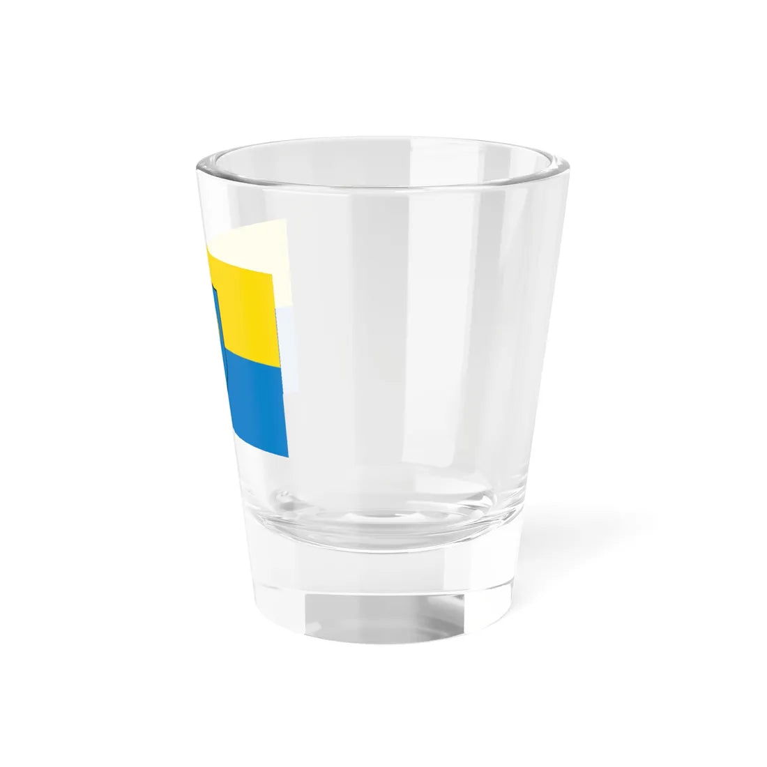 Flagge Ofterdingen (Germany) Shot Glass 1.5oz - Go Mug Yourself
