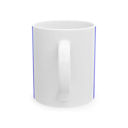 Flagge Oldenburg in Holstein (Germany) White Coffee Mug - Go Mug Yourself
