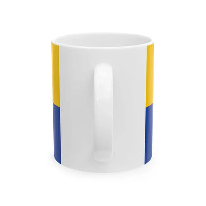 Flagge Osteel (Germany) White Coffee Mug - Go Mug Yourself
