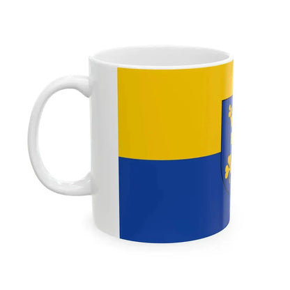 Flagge Osteel (Germany) White Coffee Mug - Go Mug Yourself