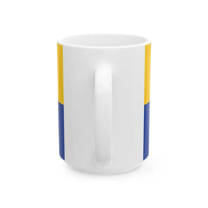 Flagge Osteel (Germany) White Coffee Mug - Go Mug Yourself
