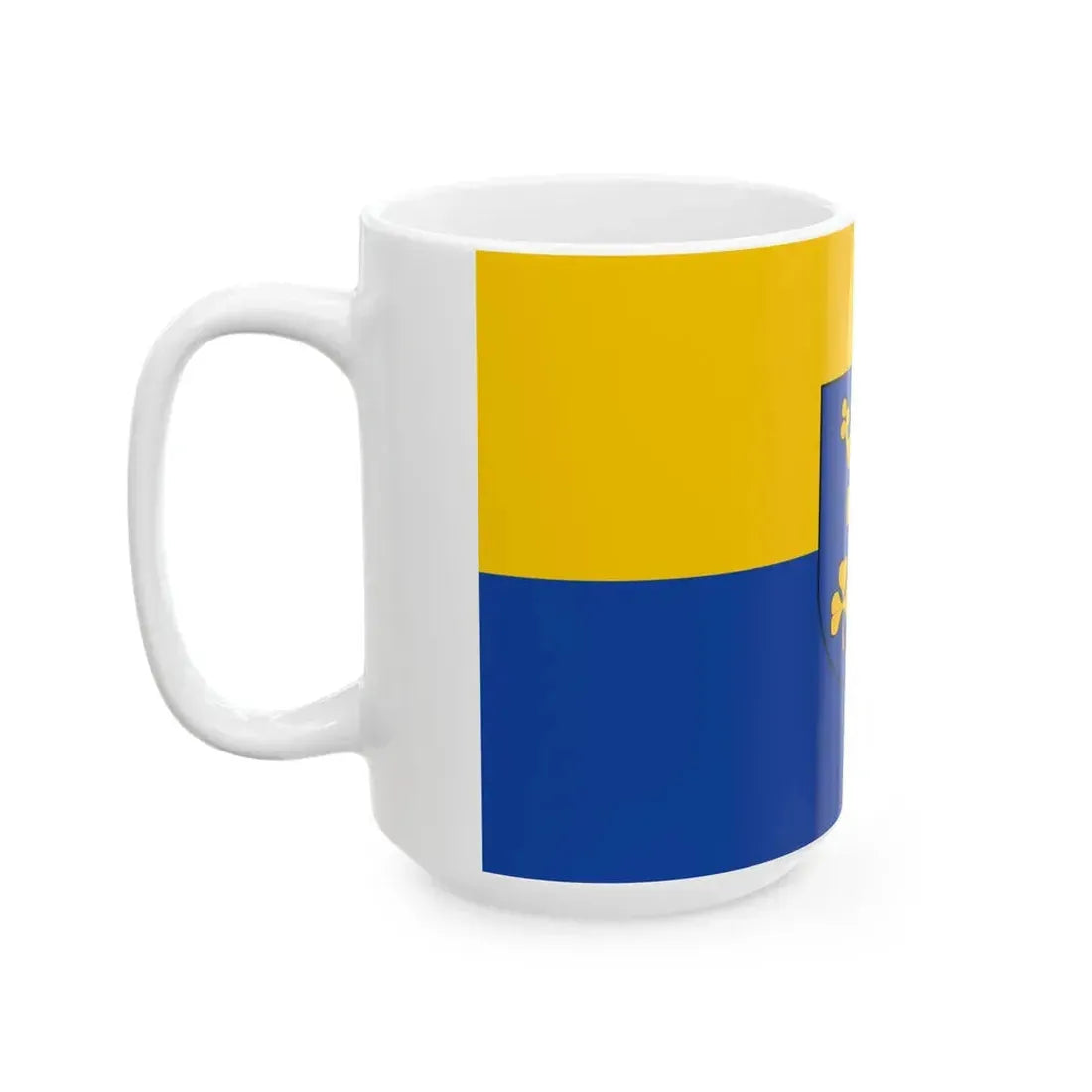 Flagge Osteel (Germany) White Coffee Mug - Go Mug Yourself