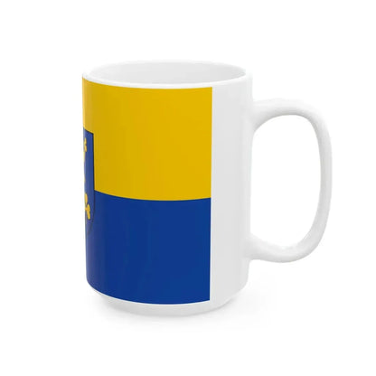 Flagge Osteel (Germany) White Coffee Mug - Go Mug Yourself