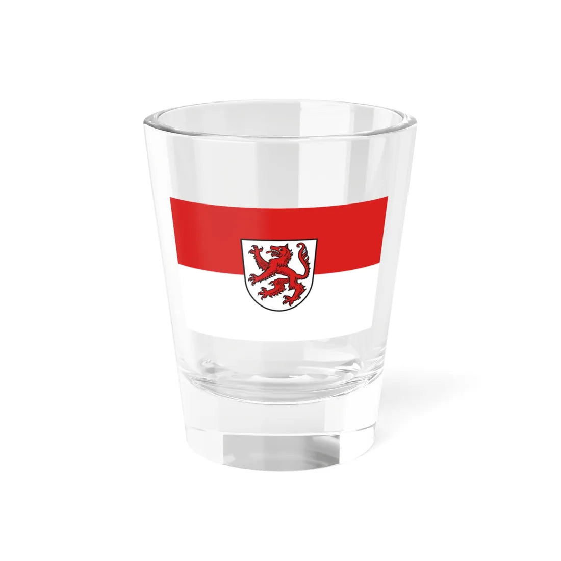 Flagge Passau (Germany) Shot Glass 1.5oz 1.5oz - Go Mug Yourself