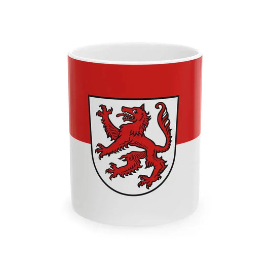 Flagge Passau (Germany) White Coffee Mug 11oz - Go Mug Yourself