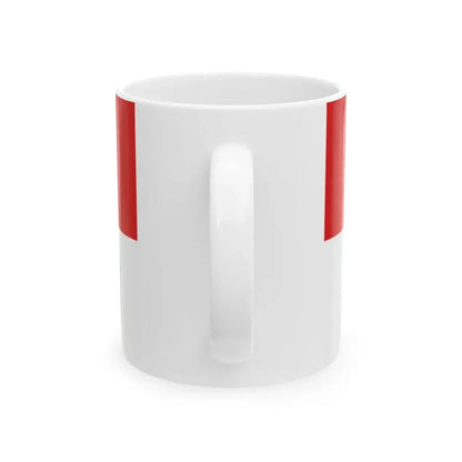 Flagge Passau (Germany) White Coffee Mug - Go Mug Yourself