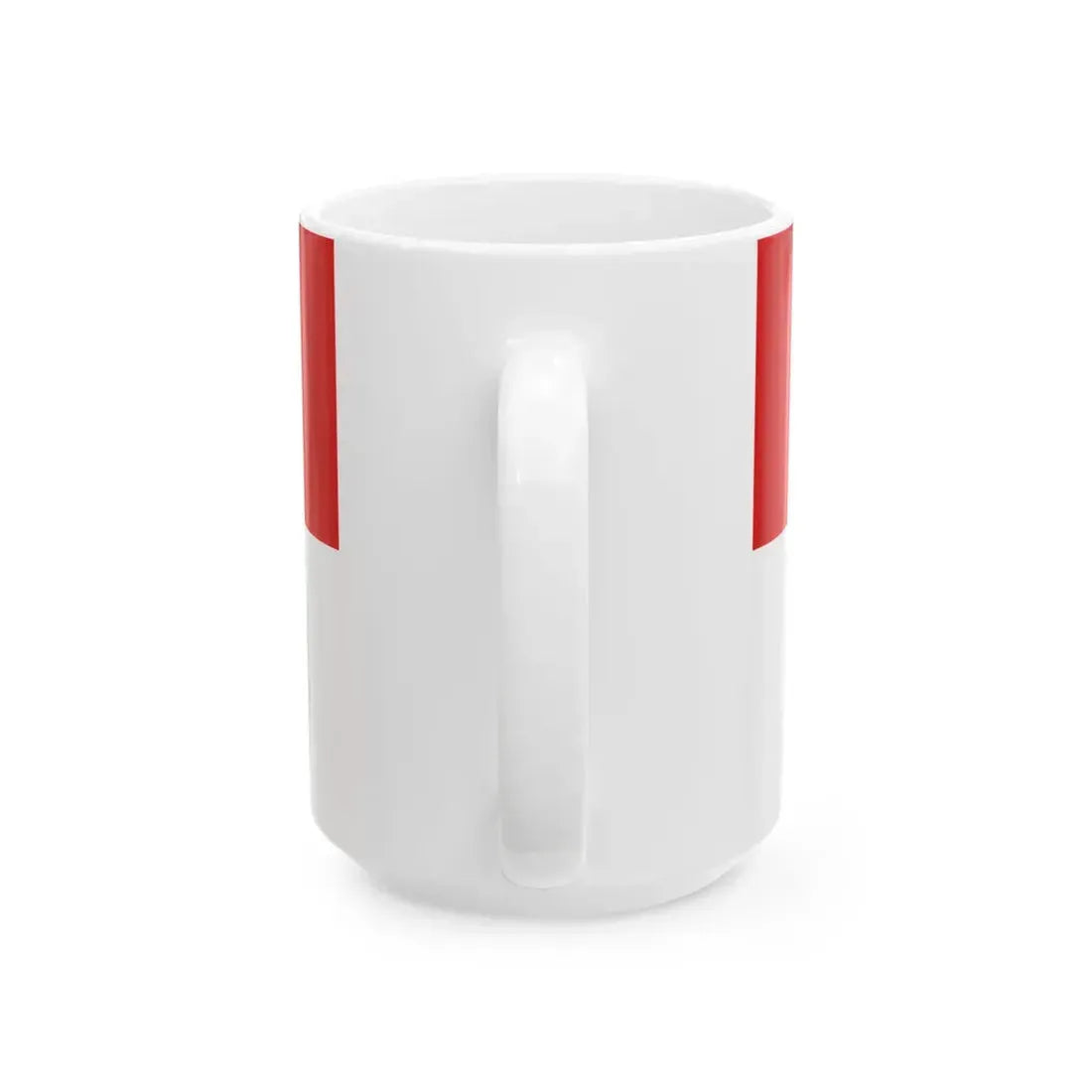 Flagge Passau (Germany) White Coffee Mug - Go Mug Yourself