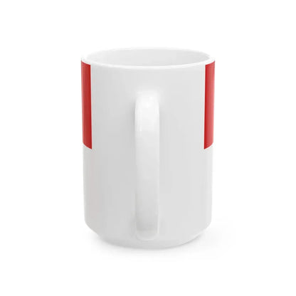 Flagge Passau (Germany) White Coffee Mug - Go Mug Yourself