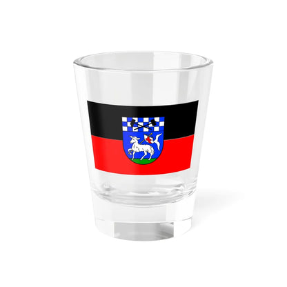 Flagge Penzberg (Germany) Shot Glass 1.5oz 1.5oz - Go Mug Yourself