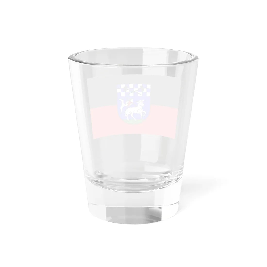 Flagge Penzberg (Germany) Shot Glass 1.5oz - Go Mug Yourself