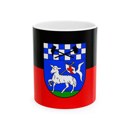 Flagge Penzberg (Germany) White Coffee Mug 11oz - Go Mug Yourself