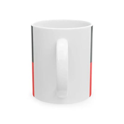 Flagge Penzberg (Germany) White Coffee Mug - Go Mug Yourself