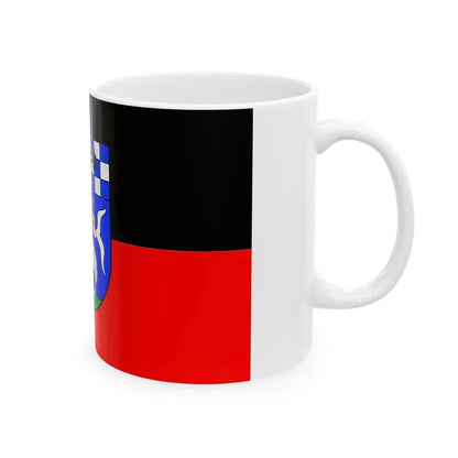 Flagge Penzberg (Germany) White Coffee Mug - Go Mug Yourself