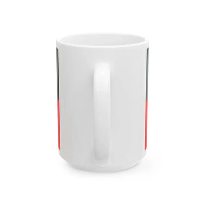 Flagge Penzberg (Germany) White Coffee Mug - Go Mug Yourself