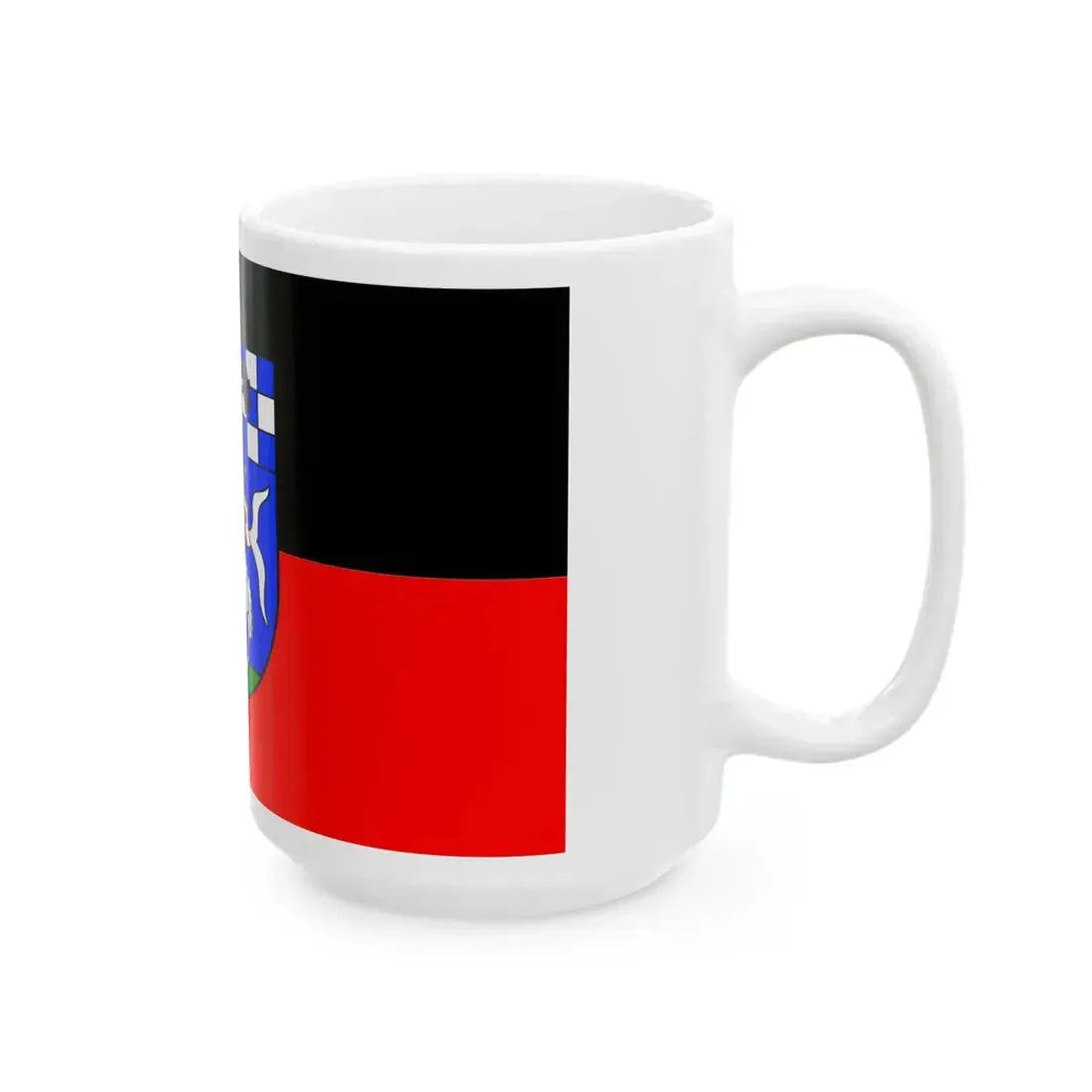 Flagge Penzberg (Germany) White Coffee Mug - Go Mug Yourself